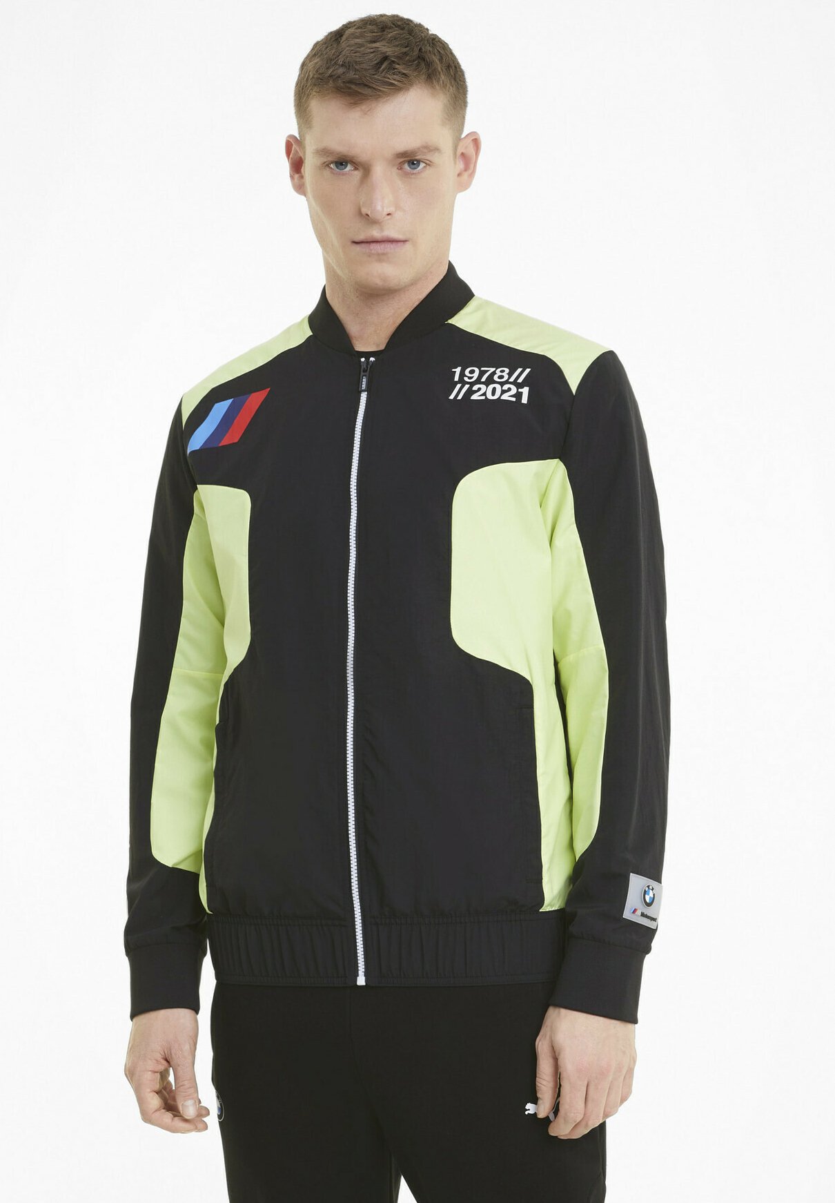 puma motorsport yellow