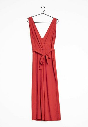 Mango Jumpsuit - red