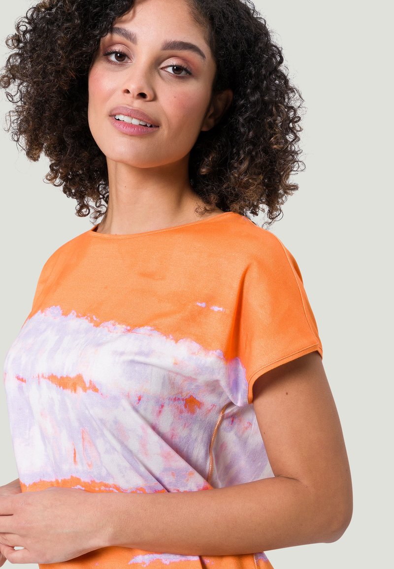 Damen T-Shirts | zero T-Shirt print tangerine/orange - FX37043 Damen T-Shirts | zero T-Shirt print tangerine/orange - FX37043