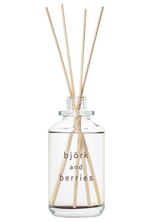 BJÖRK & BERRIES RAUMDUFT WHITE FOREST REED DIFFUSER - Home fragrance - transparent