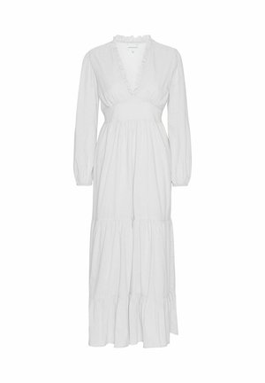 AMERICANDREAMS, UMI LONG SOLID - Robe longue - white