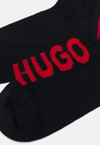 HUGO LOGO 3 PACK - Sokid - black