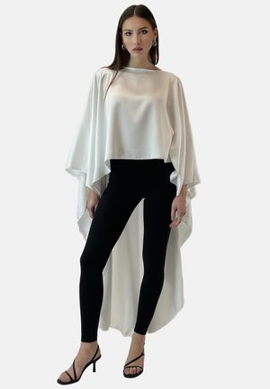 ABAYA  - Poncho - weiß