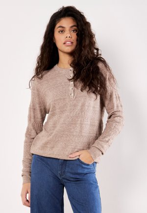 Apricot SOFT - Trui - stone