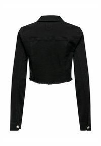 ONLY ONLWONDER CROPPED - Giacca di jeans - black denim
