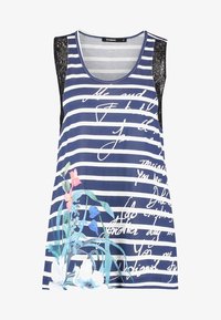 Débardeurs Femme - Desigual / Débardeurs Femme / T-shirts, Tops Et Chemisiers Fe Débardeurs Femme - Desigual / Débardeurs Femme / T-shirts, Tops Et Chemisiers Fe