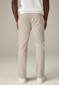 Next 2 PACK SLIM FIT STRETCH - Chinos tipa bikses - blue light stone