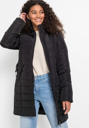 bonprix Cappotto invernale - schwarz