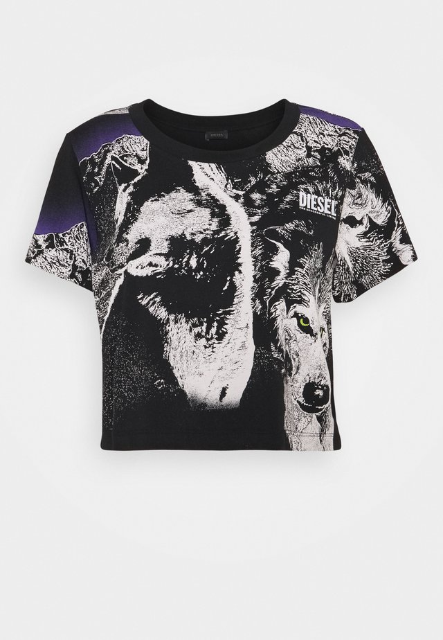 TAIS - T-shirt print - black