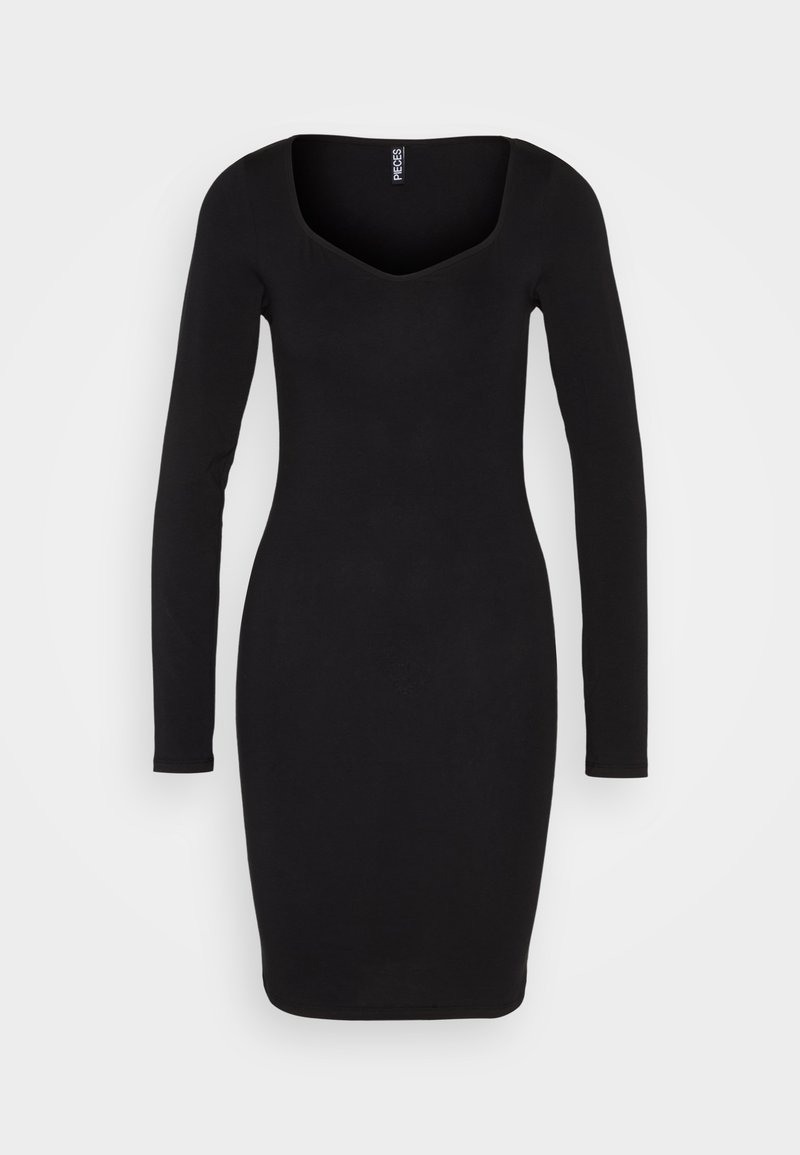 Pieces Jerseyjurk zwart