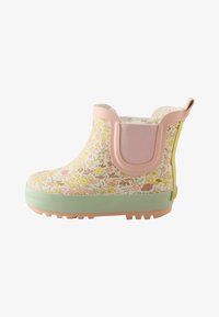 Niet geselecteerd, sage green floral