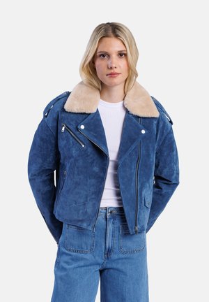 Freaky Nation Veste en cuir - dawn