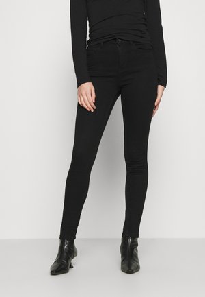 PCHIGHFIVE - Jeans Skinny Fit - black
