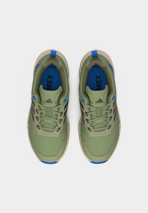 adidas Terrex Tracefinder Trail Tent Green Olive Ray Blue (GS) — foto 5