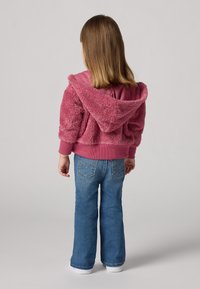 Levi's® ZIP SET - Giacca in pile - rose wine