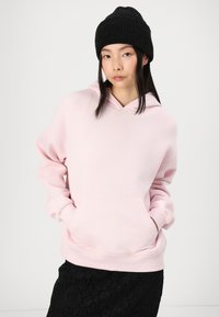 Gina Tricot BASIC ORIGINAL HOODIE - Pusa - ballet slipper