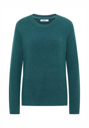 Strickpullover - grün