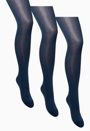 3 PACK - Strumpbyxor - blue