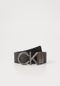 Calvin Klein - MONO - Cintura - black smooth Immagine in miniatura 1
