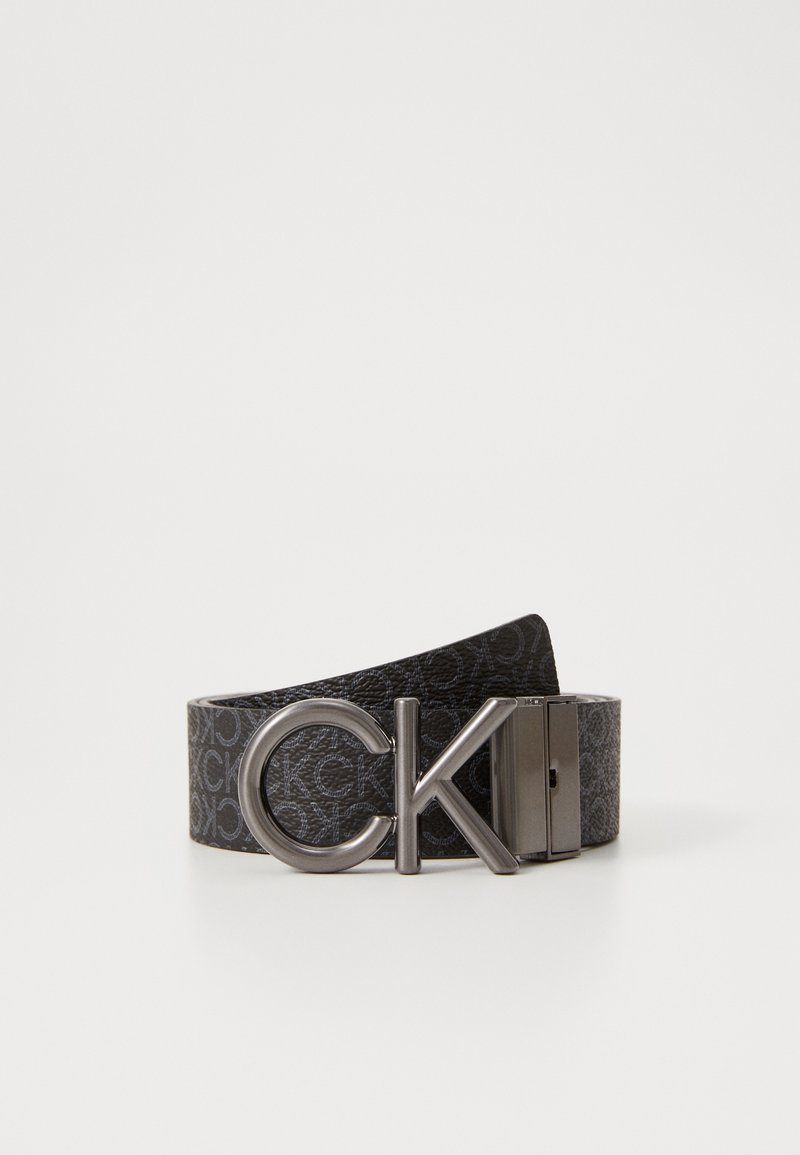 Calvin Klein - MONO - Cintura - black smooth, Ingrandire