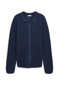 Strickjacke - blu notte