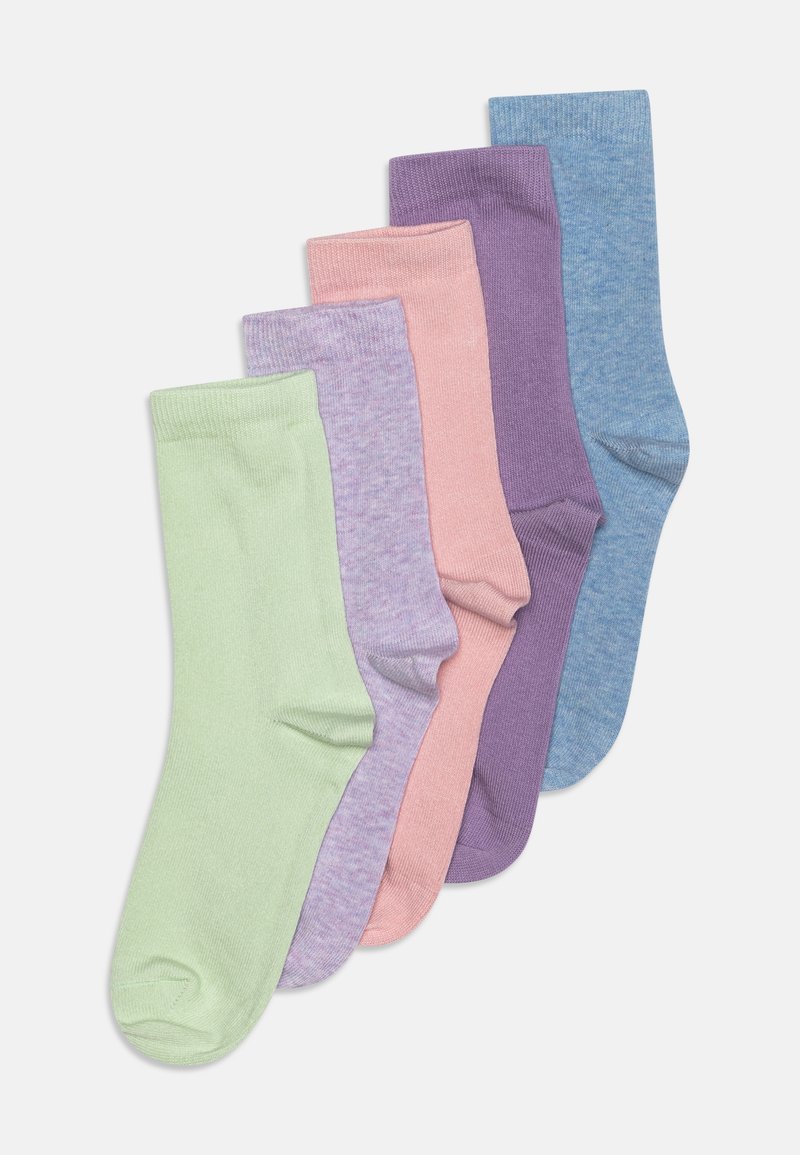 Lindex UNISEX 5 PACK - Chaussettes - light green
