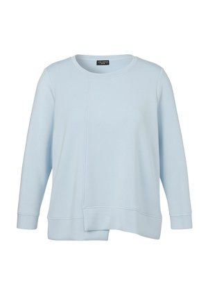 RUNDHALS - Sweater - hellblau