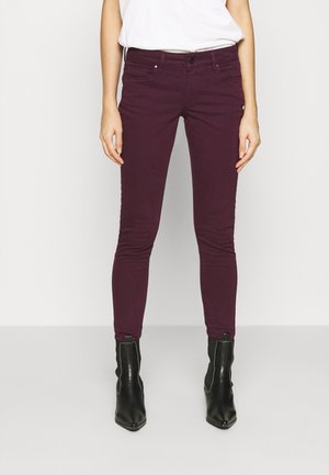 Pepe Jeans Jeans Skinny Fit - bordeaux