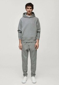 Mango Trainingsbroek - mottled grey