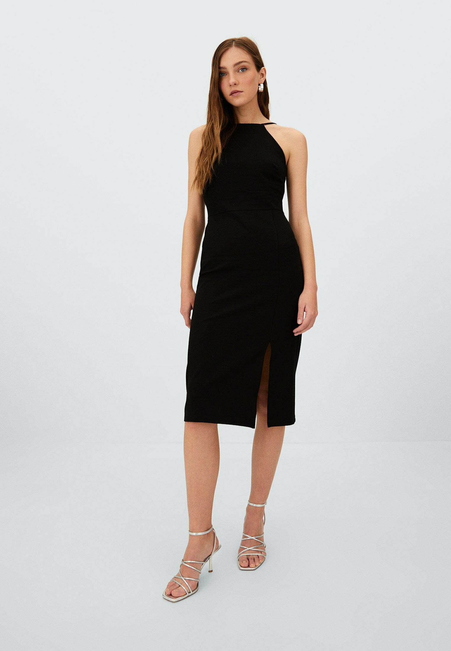 Stradivarius Tubino - black/nero - Zalando.it