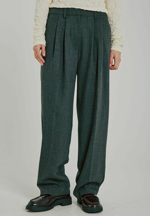 NALA - Pantaloni - dark grey melange