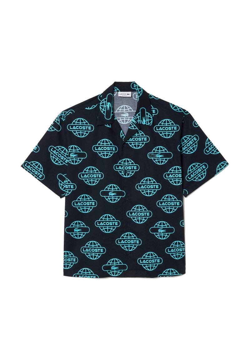 Lacoste Overhemd zwart