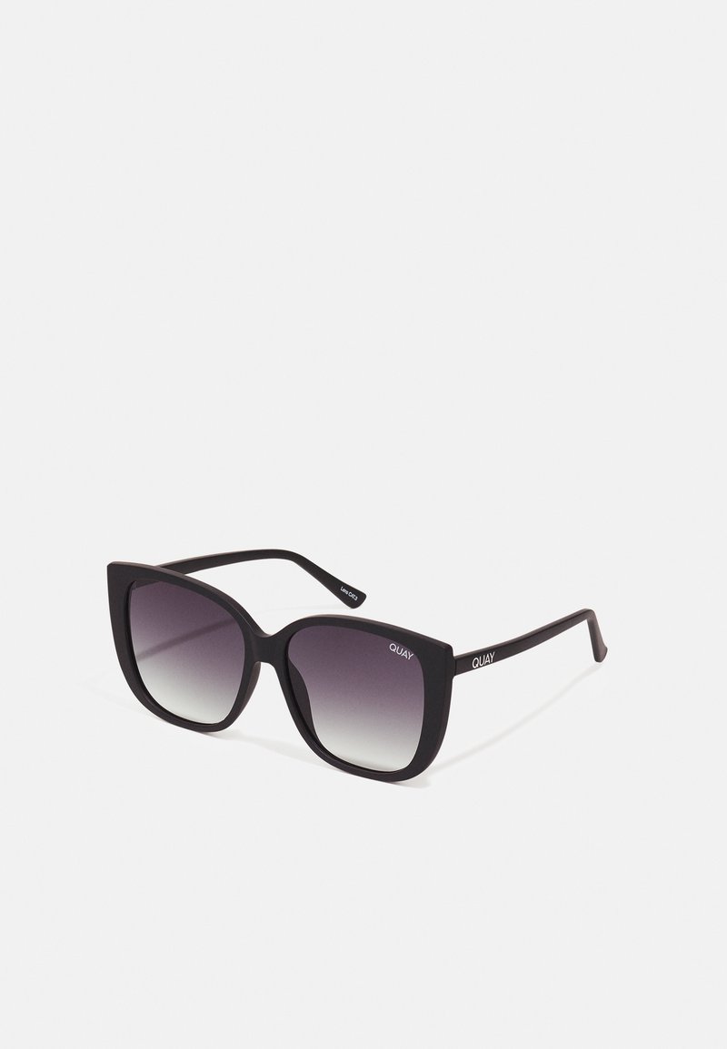 QUAY AUSTRALIA EVER AFTER Sonnenbrille Matte Black Smoke schwarz