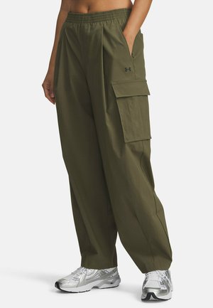 Outdoorbroeken - marine od green