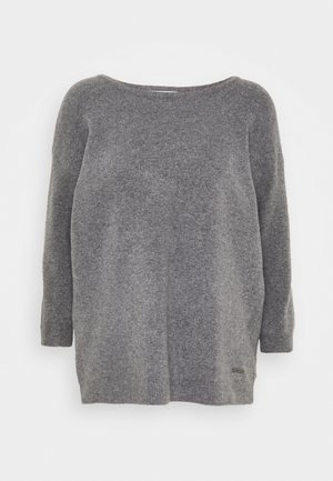 Trui - gunmetal
