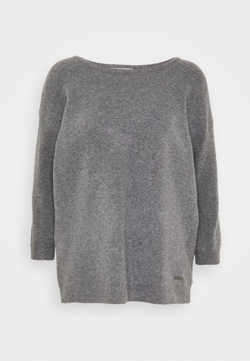 Esprit Stickad tröja - gunmetal