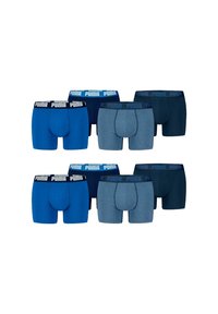 Unselected, true blue   denim