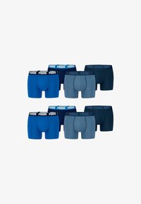 Unselected, true blue   denim