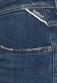 Replay Jeansshorts - blue denim