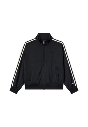 FULL ICONS - Sweater met rits - black