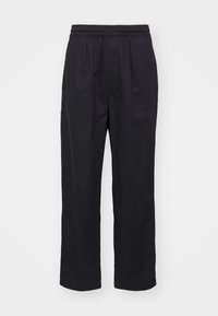BRUSHED SKATE PANT - Pantaloni - black