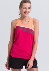 Erima Top - pink/white