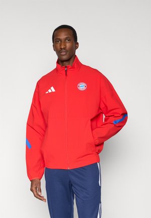 FC BAYERN Z.N.E. ANTHEM JACKET - Klubbkläder - red