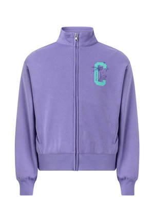 FULL GRAPHIC SHOP - Sweatjacke - lilac