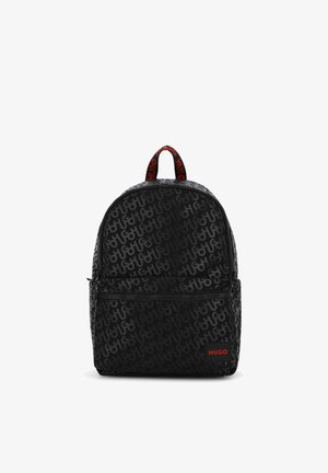 HUGO Kids, RUCKSACK UNISEX - Sac de randonnée - black