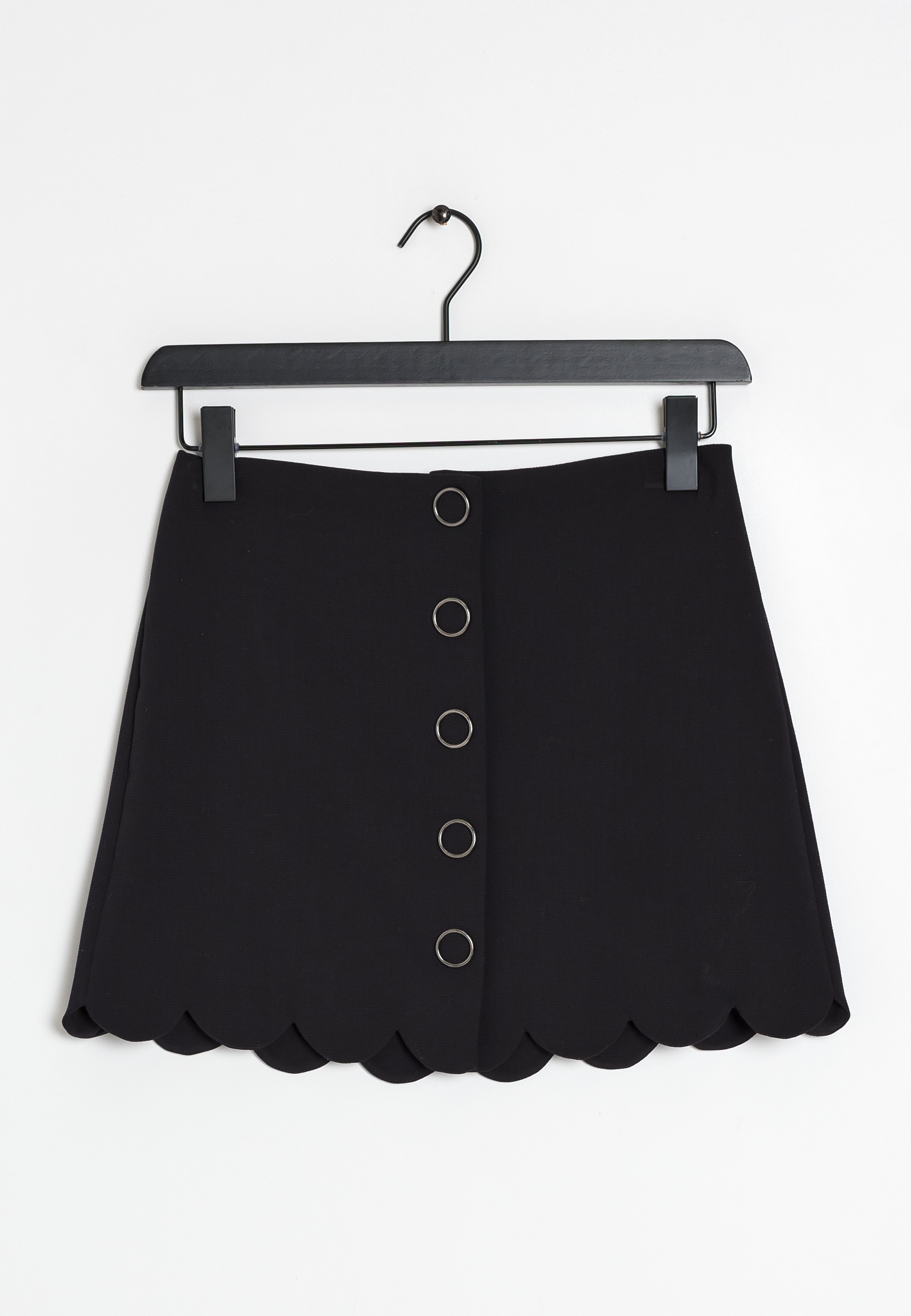 Mango Gonna a campana - black/nero - Zalando.it
