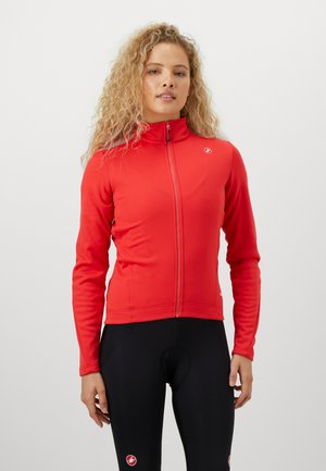 ESPRESSO AIR W JACKET - Cyklistické tričko - hibiscus