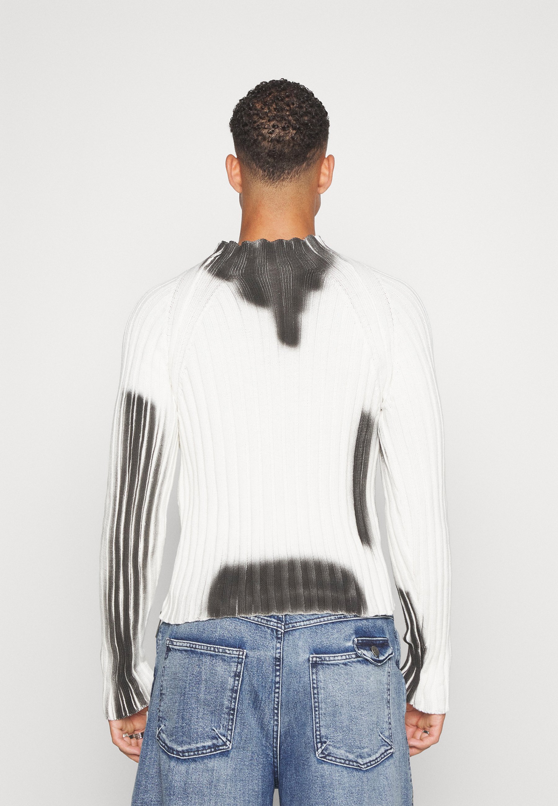 ◆新品◆JADED LONDON　レイヤードロンT Jaded London LUSTER ASYMMETRIC KNIT XS