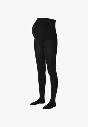 Noppies, STRUMPFHOSE OMAI OVER THE BELLY THERMO - Panty - black