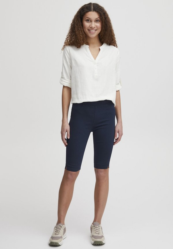 OXDITRINE SLIM FIT - Shorts - copenhagen night4